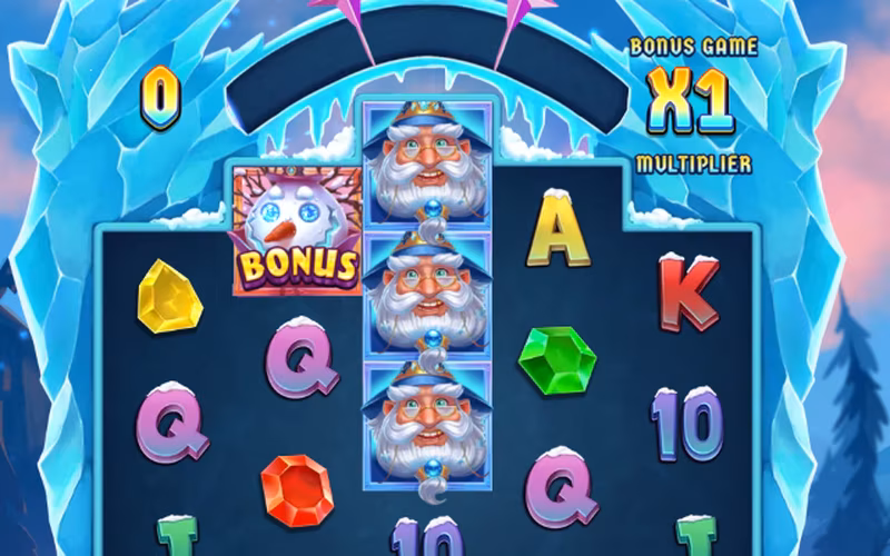 Wrappin' Gold Social Edition game art